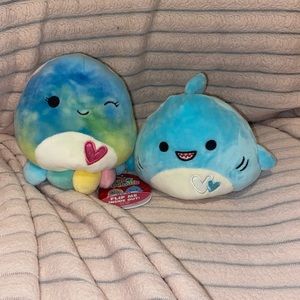 Squishmallow Valentines Flip Octopus 